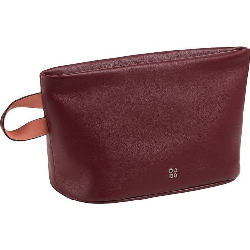 Dudubags Fuerteventura Kosmetiktasche Leder 28 cm
