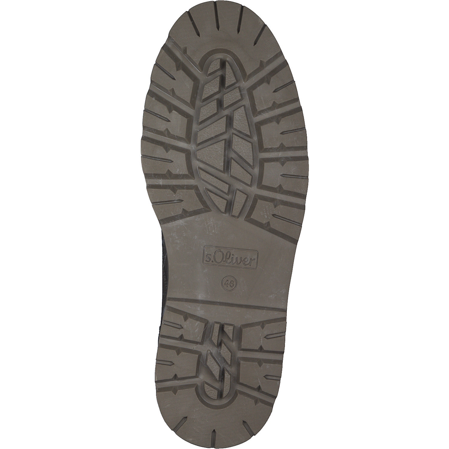 s. Oliver 15230, Schnürstiefeletten, Herren, dk taupe