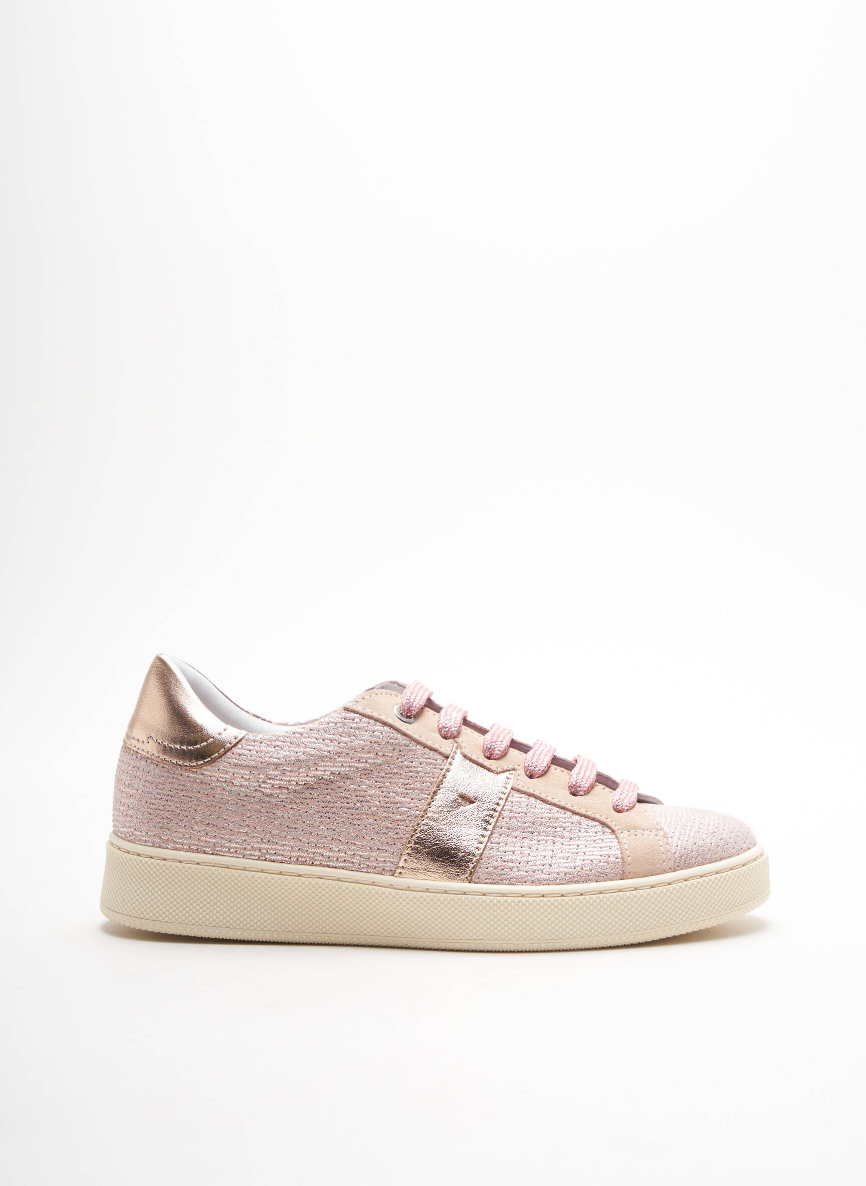 Vaddia Baskets Femme couleur rose