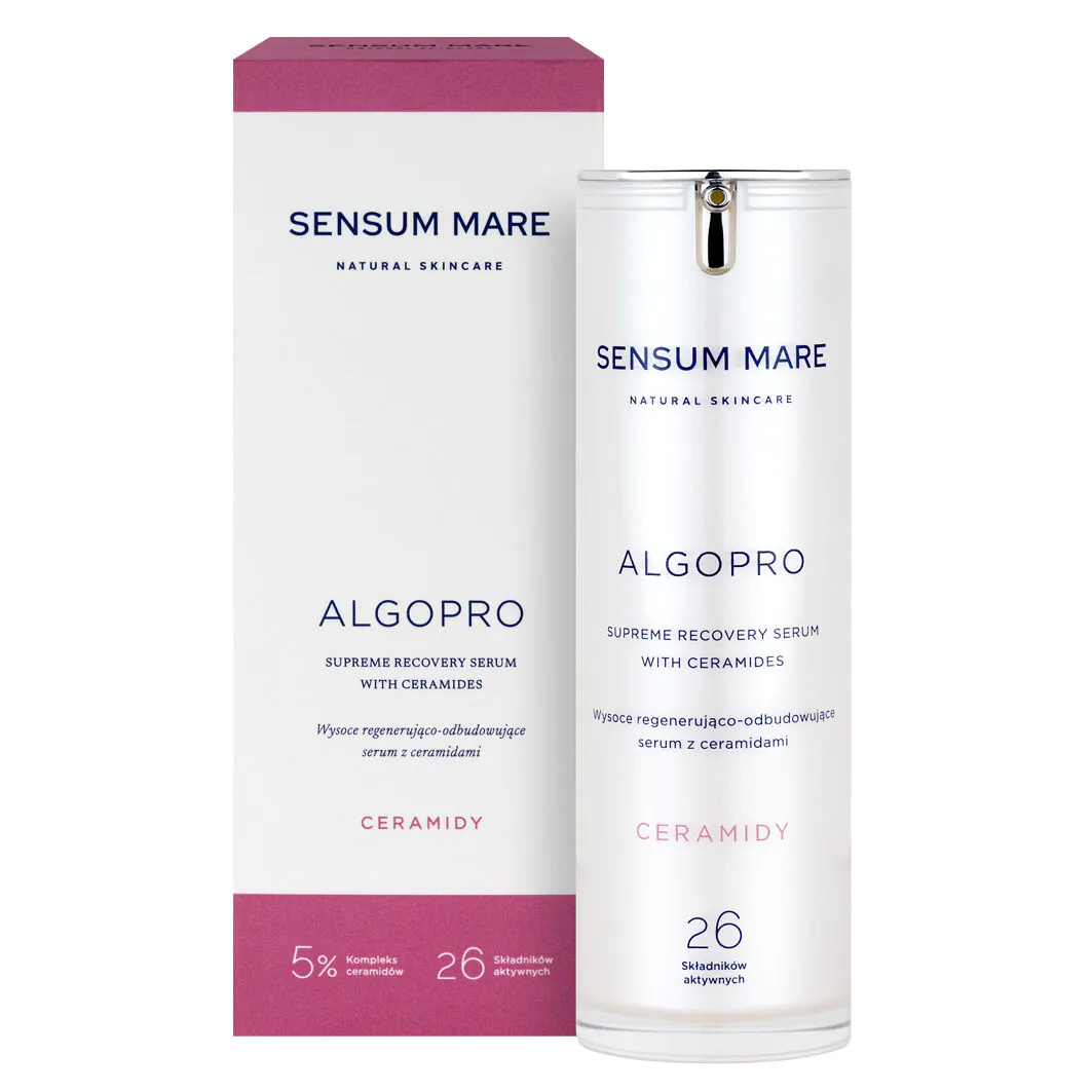 SENSUM MARE Algopro Visoko regenerirajući i obnavljajući serum s 5% ceramidnog kompleksa 30ml