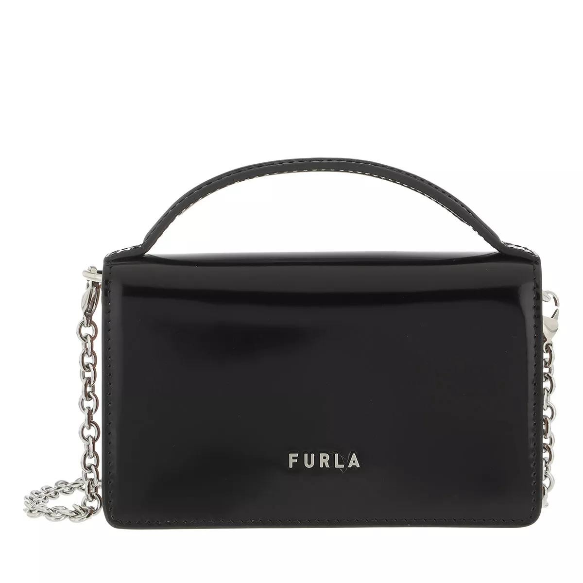 FURLA Handtaschen braun Mikrotasche