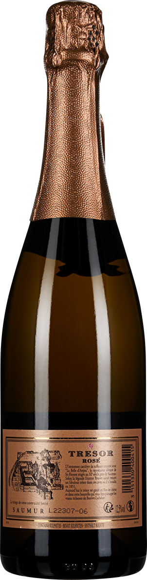 Bouvet Ladubay Saumur Brut Rosé Trésor