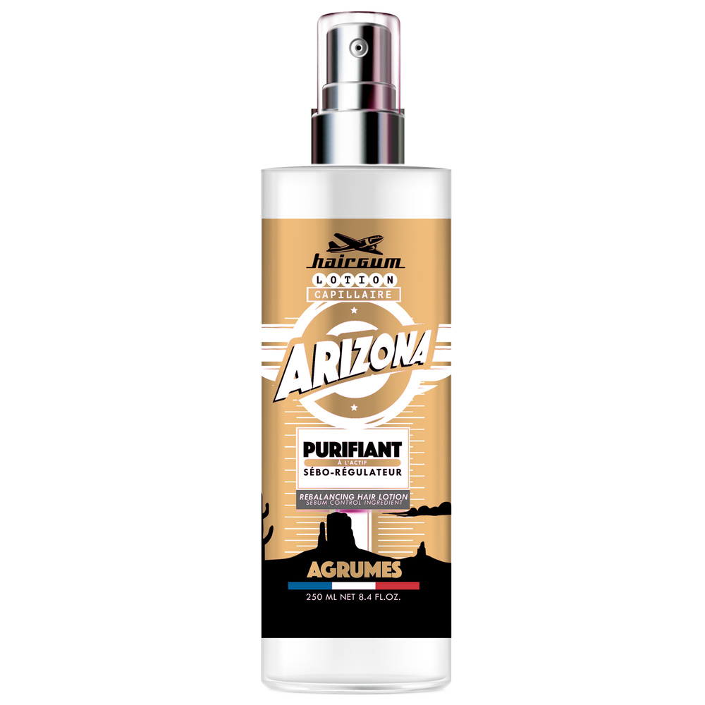 hairgum Lotion Arizona Sébo-régulateur Soin cheveux