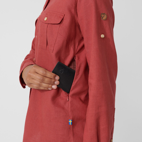 ÖVIK TRAVEL SHIRT LS W Damen - Outdoor Bluse
