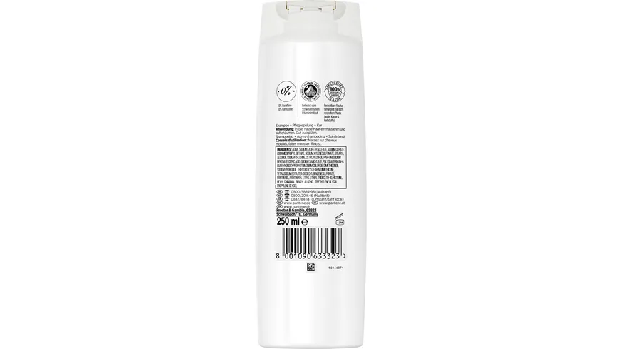 Pantene PRO-V Haarshampoo 3in1 Glatt&Seidig 250ml 250 ml