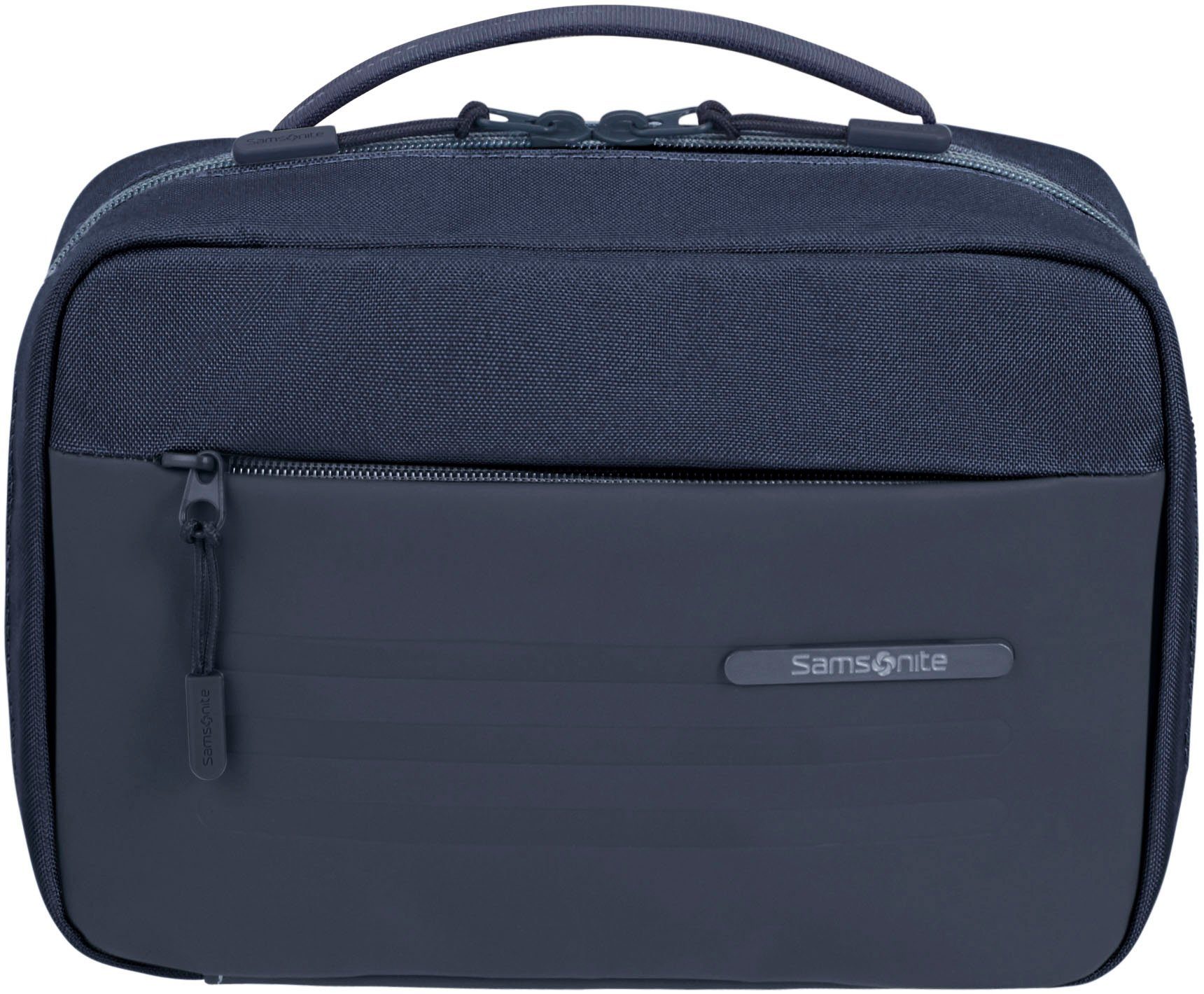 Samsonite Kulturbeutel Stackd Toilet Kit, 17 cm, zum Aufhängen; teilweise aus recyceltem Material