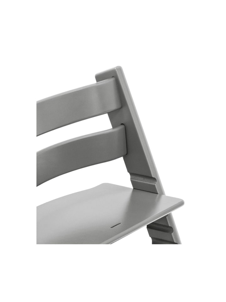 Stokke Stokke® Tripp Trapp Hochstuhl Storm Grey inkl. Babyset in Grau ab 0 Monate günstig kaufen onesize