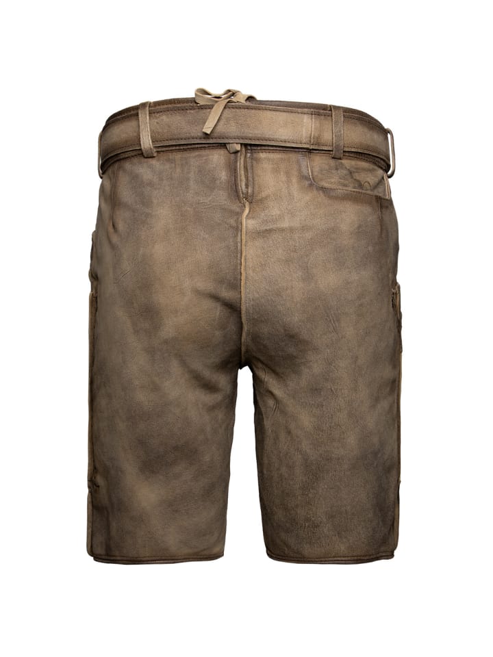 Stockerpoint Lederhose Artur in braun günstig kaufen