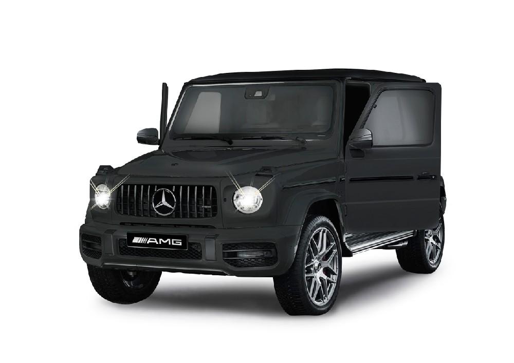 Jamara e.K. JAMARA Mercedes-Benz AMG G63 1:14 schwarz 2,4GHz