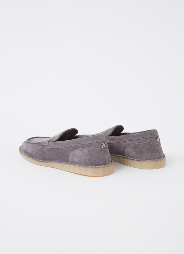 Dolce & Gabbana New Florio slip-on in calf suede