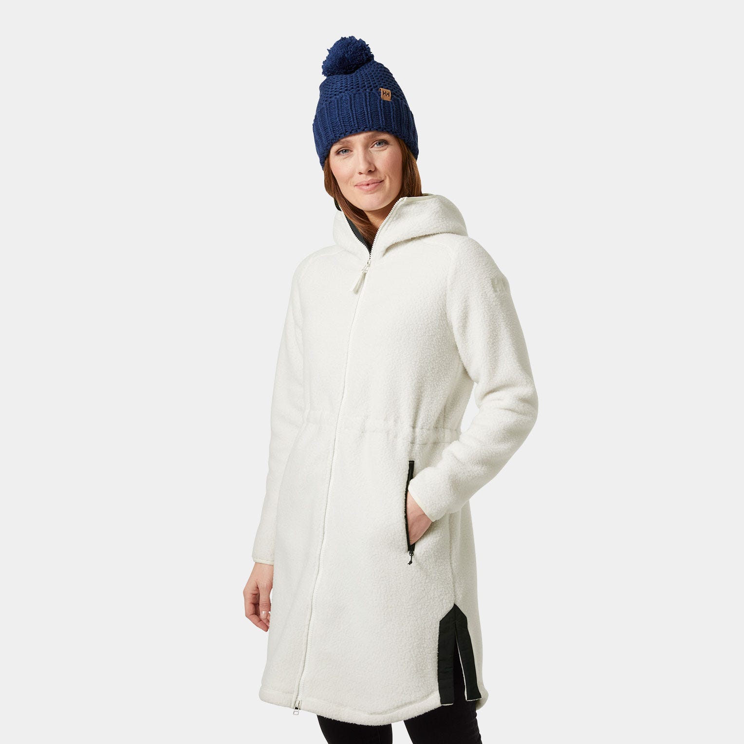 Women's Imperial Long Pile Fleece Midlayer Jacket