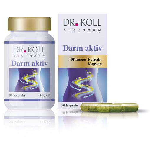 DARM AKTIV Dr.Koll Kapseln  90 St  Kapseln