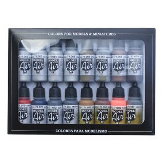 Model Air Set Metallfarben (MA71181)