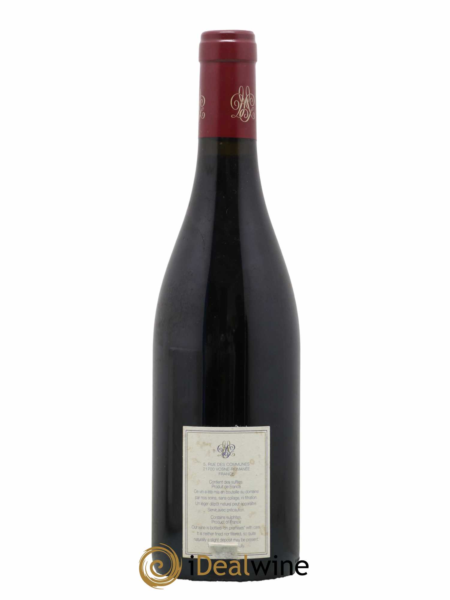 Vosne-Romanée Mugneret-Gibourg (Domaine)  2016 - Lot de 1 Bouteille