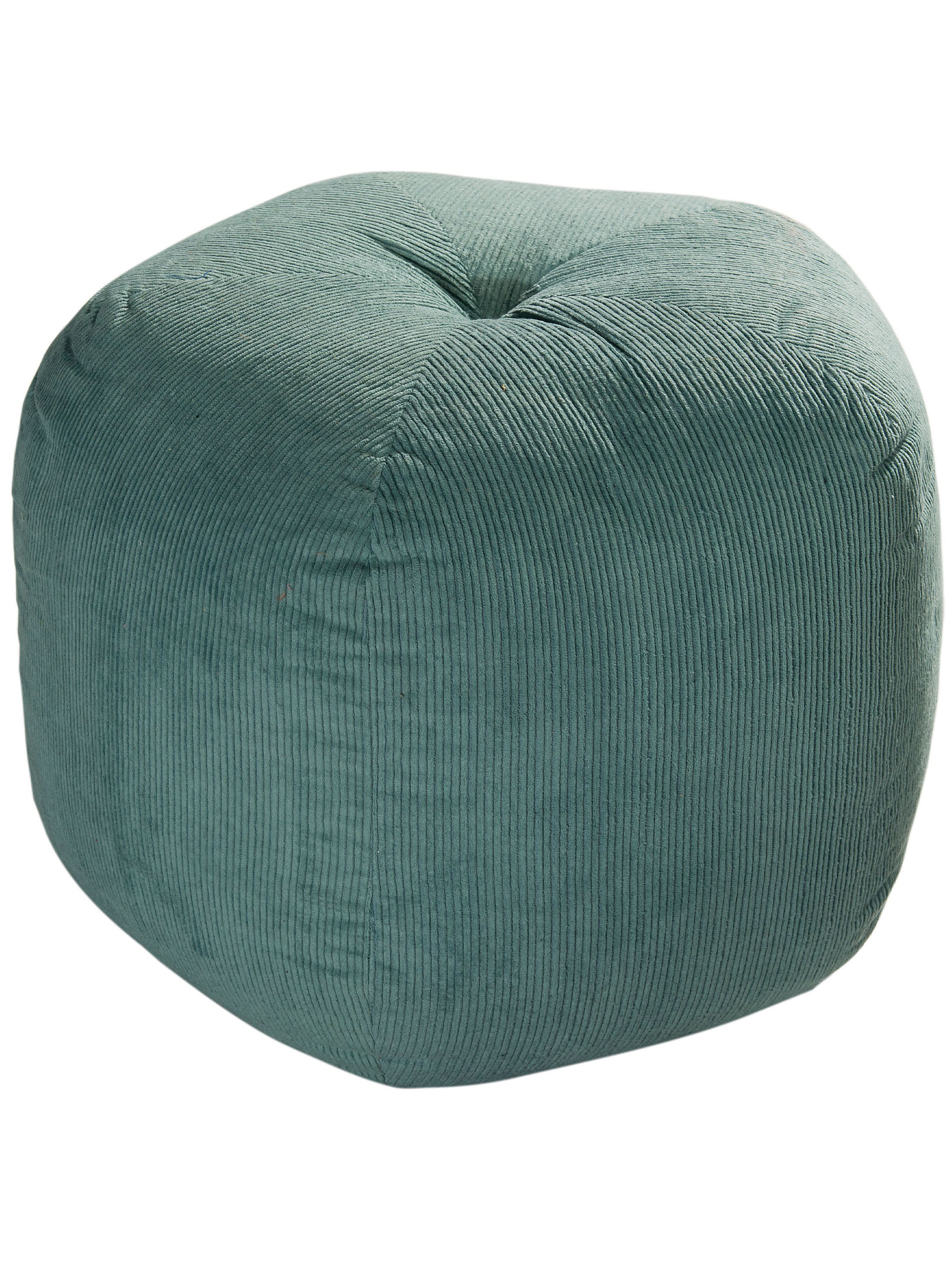 Samson Pouf, Salbeiblau