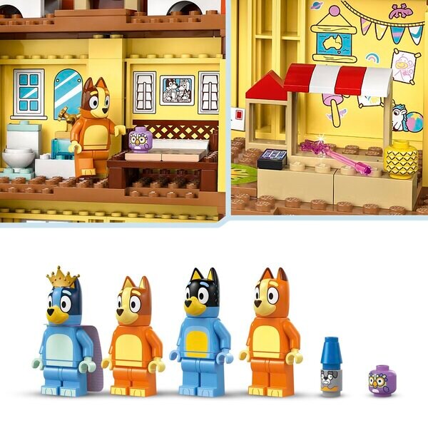 LEGO Bluey 11203 Huset til Bluey og familien hennes