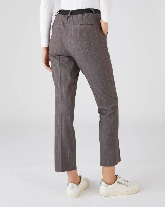 Pantalon 7/8ème bi-stretch