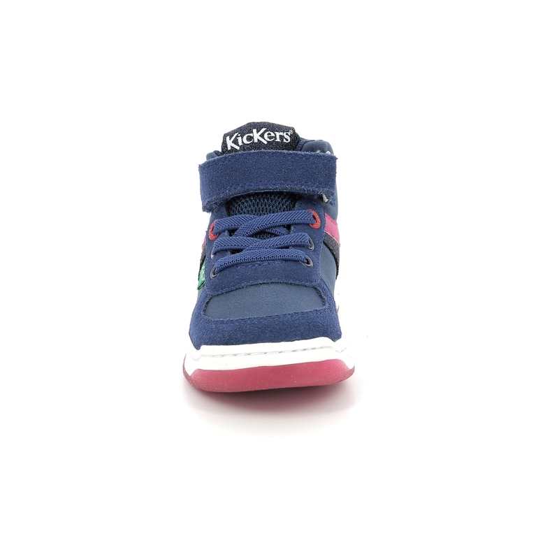Sneakers hautes synthetique Kickalien