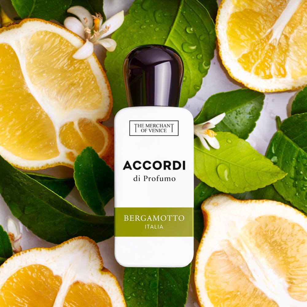 THE MERCHANT OF VENICE Accordi di Profumo Bergamotto Italia Eau de Parfum Nat. Spray