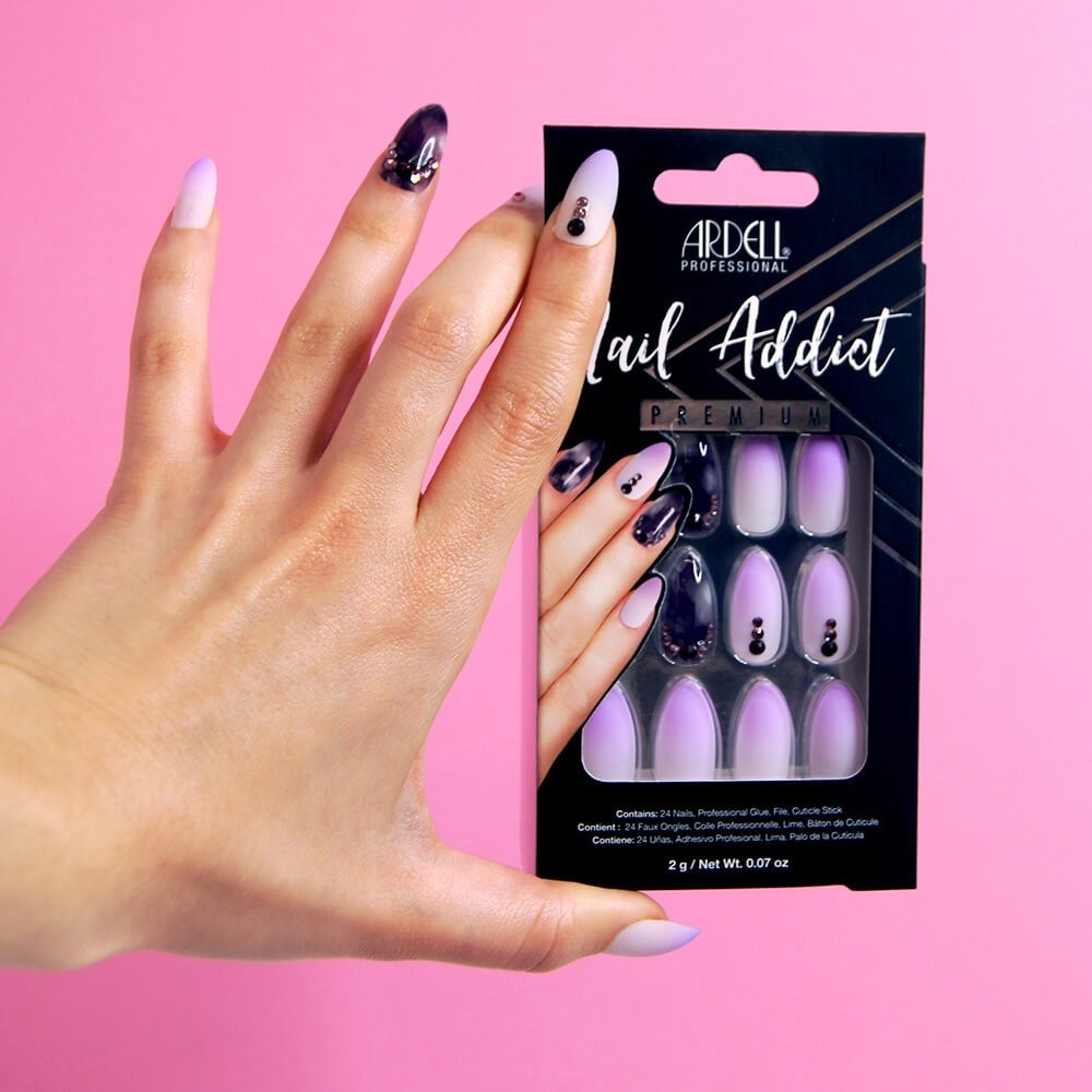 Ardell Ready-to-Apply False Nails with Accessories