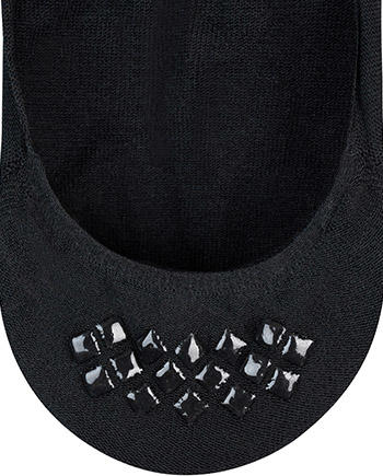 Falke, Serie Cool 24/7, Füsslinge, Bio Baumwolle, schwarz