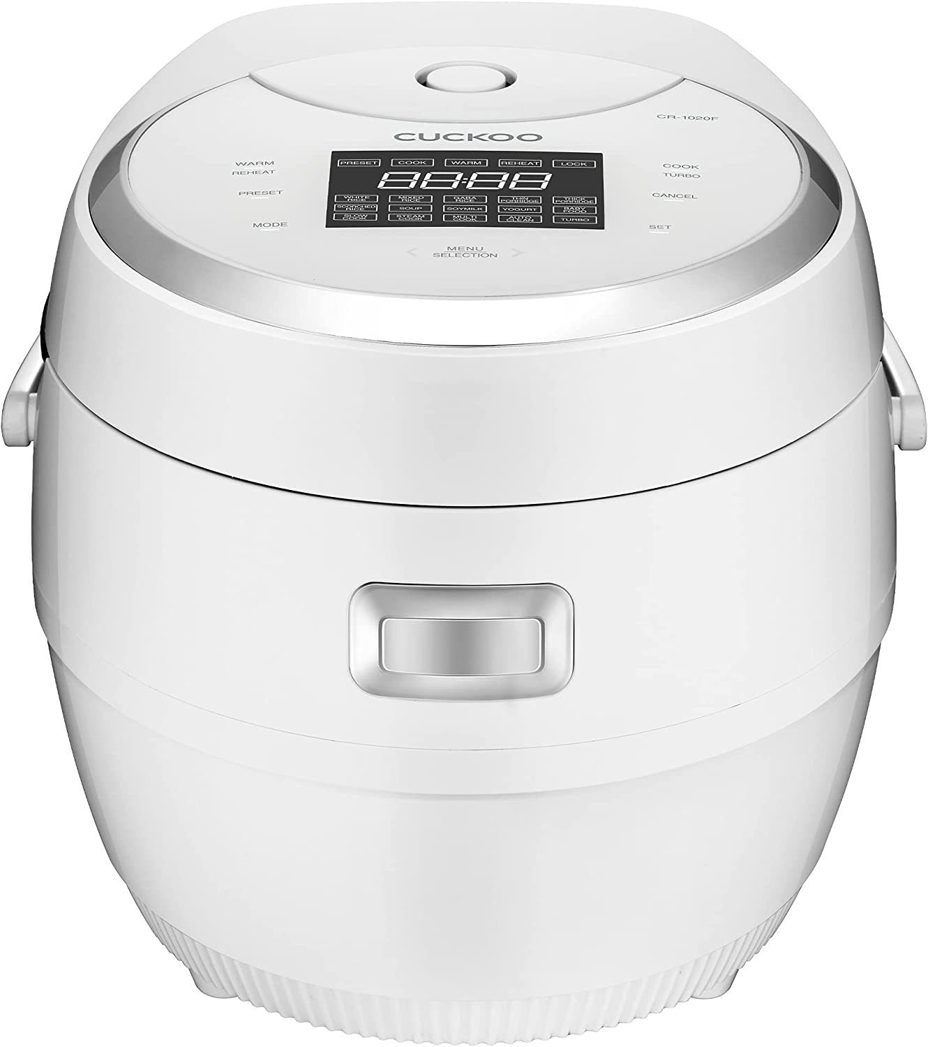 Cuckoo Reiskocher CR-1020F, 890 W, CR-1020F Reiskocher & Dampfgarer - 14 Programme, Turbo- &