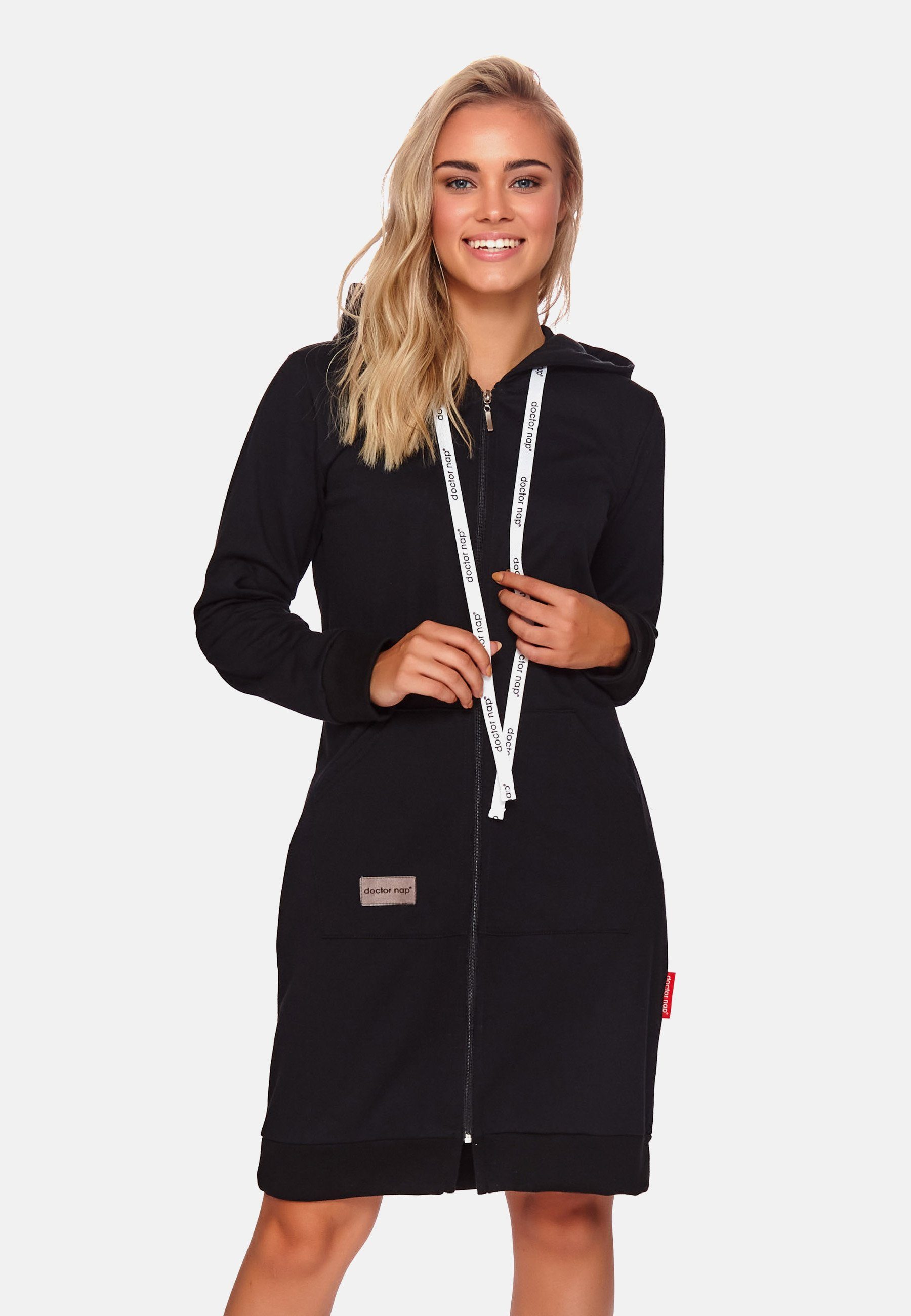 doctor nap Morgenmantel, Bademantel aus dicker Baumwolle für jeden Tag