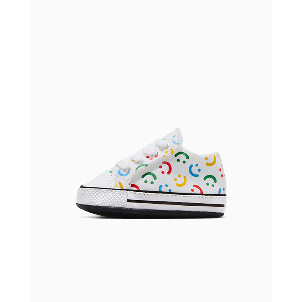 Converse Chuck Taylor All Star Cribster Easy On Doodles A06353C / weiss