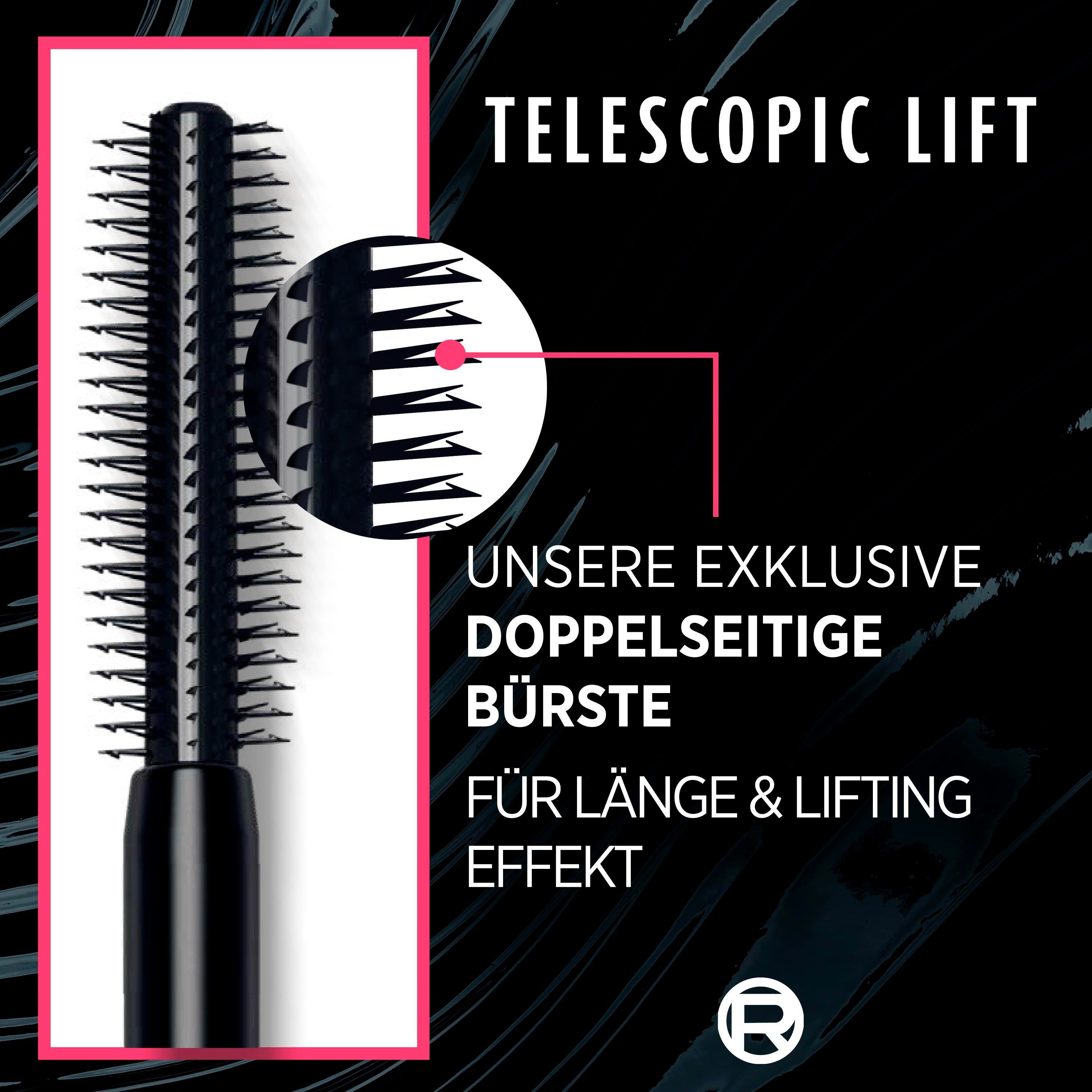L'ORÉAL PARIS Mascara Telescopic Lift Mascara