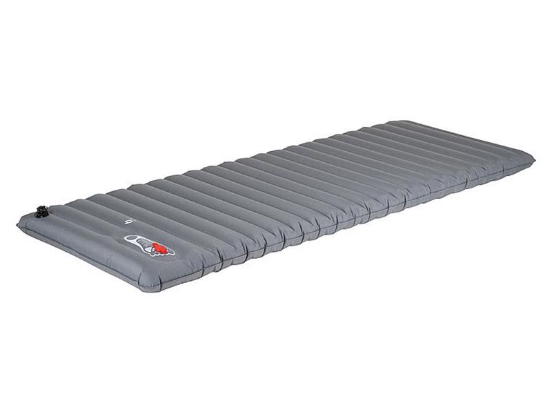 Bo-Camp Flex 1 Person Luftmatratze mit eingebauter Pumpe