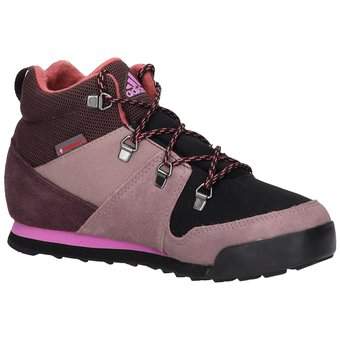 adidas Snowpitch K Boot in lila