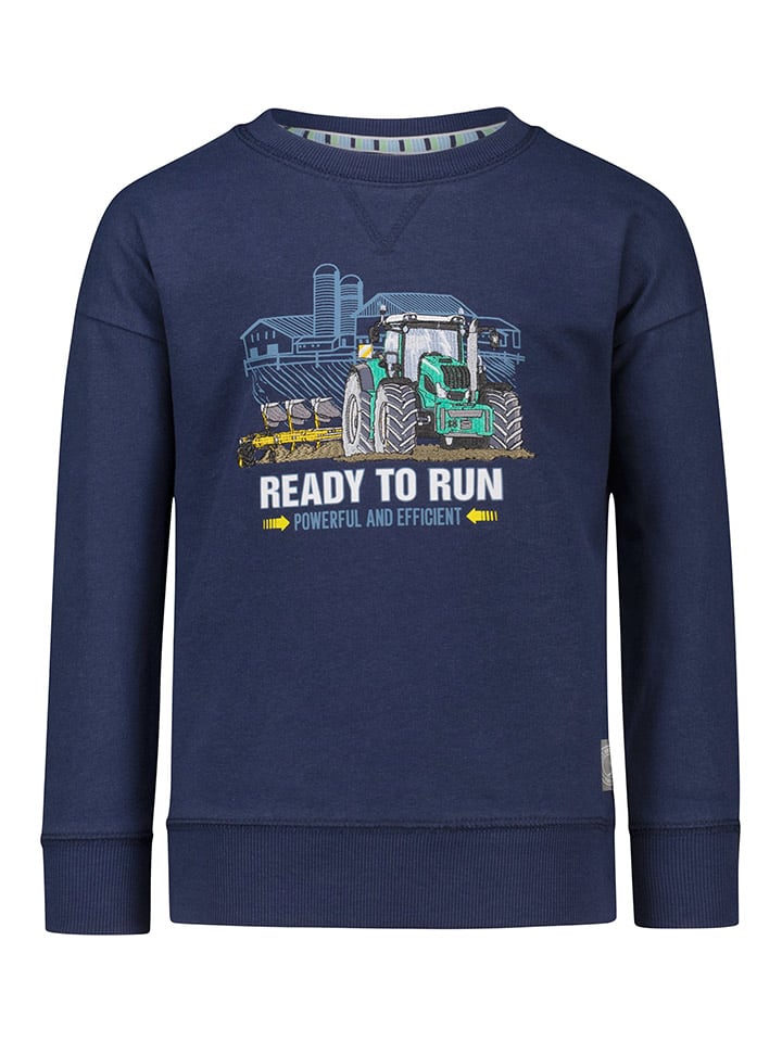 Salt and Pepper Sweatshirt in Dunkelblau günstig kaufen