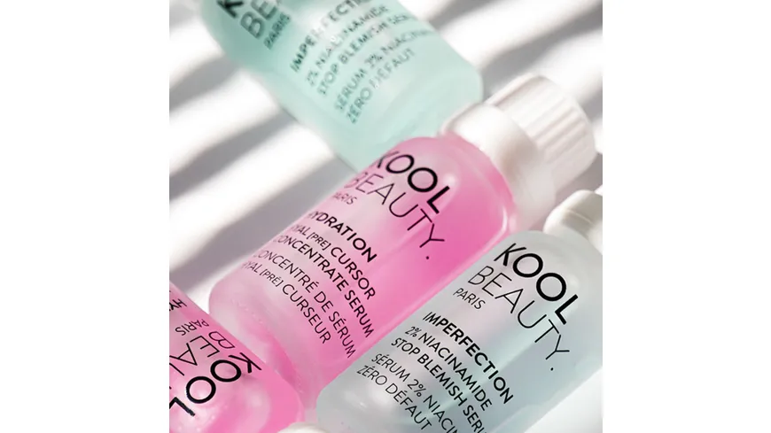 KOOL BEAUTY 2% NIACINAMIDE Stop Blemish Serum BI-Phase 20 ml