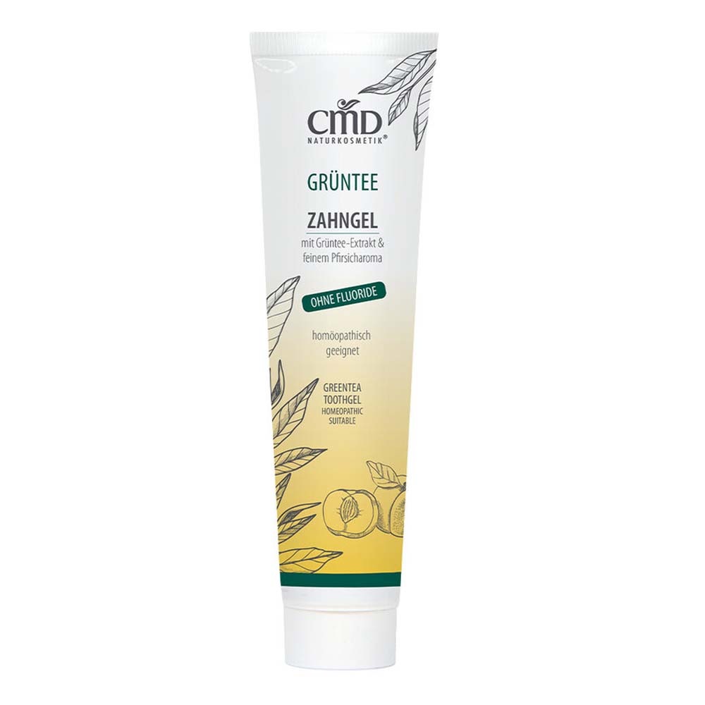 Zahngel mit grünem Tee 75ml