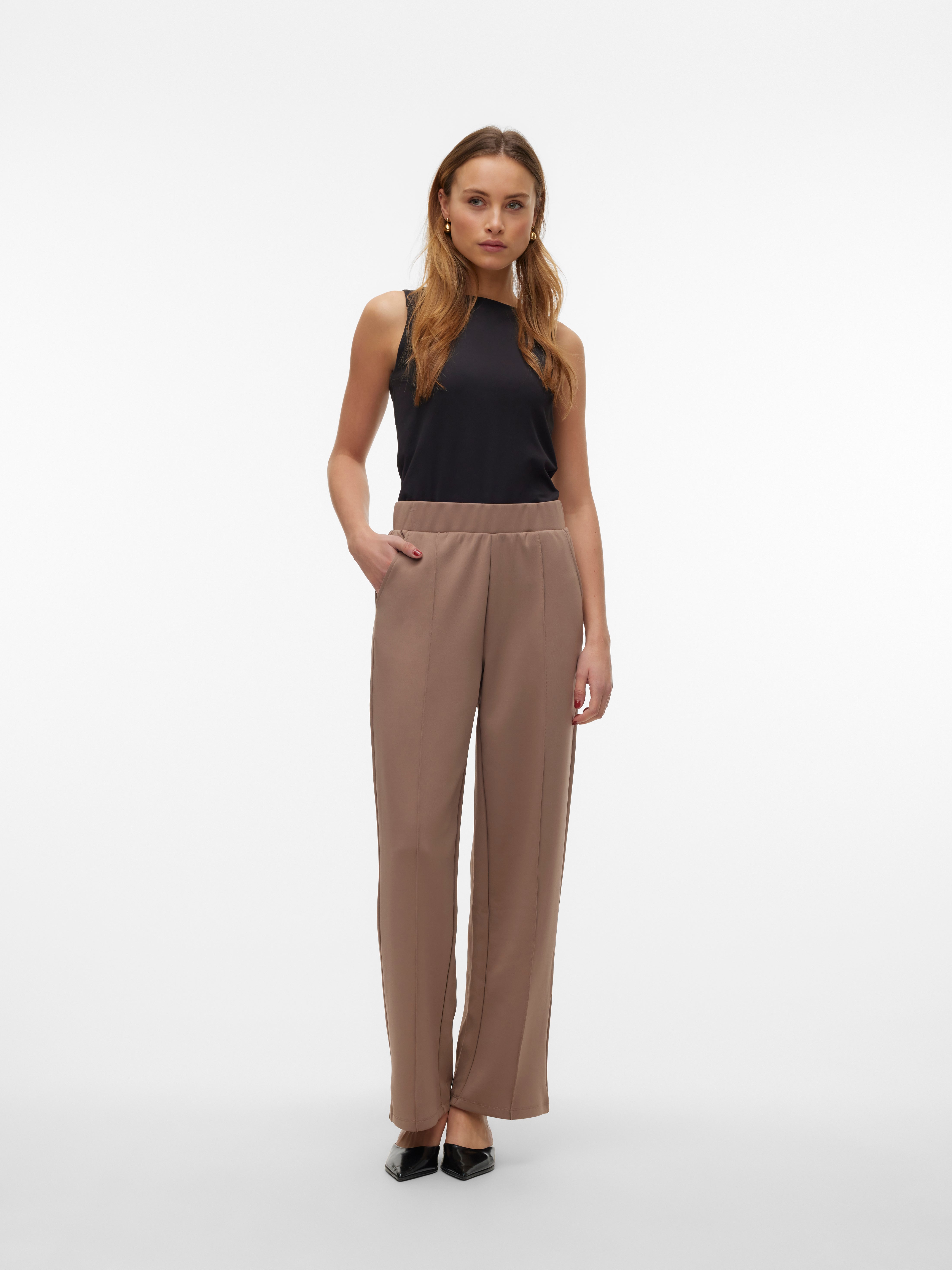 VMPANNA Hohe Taille Hose