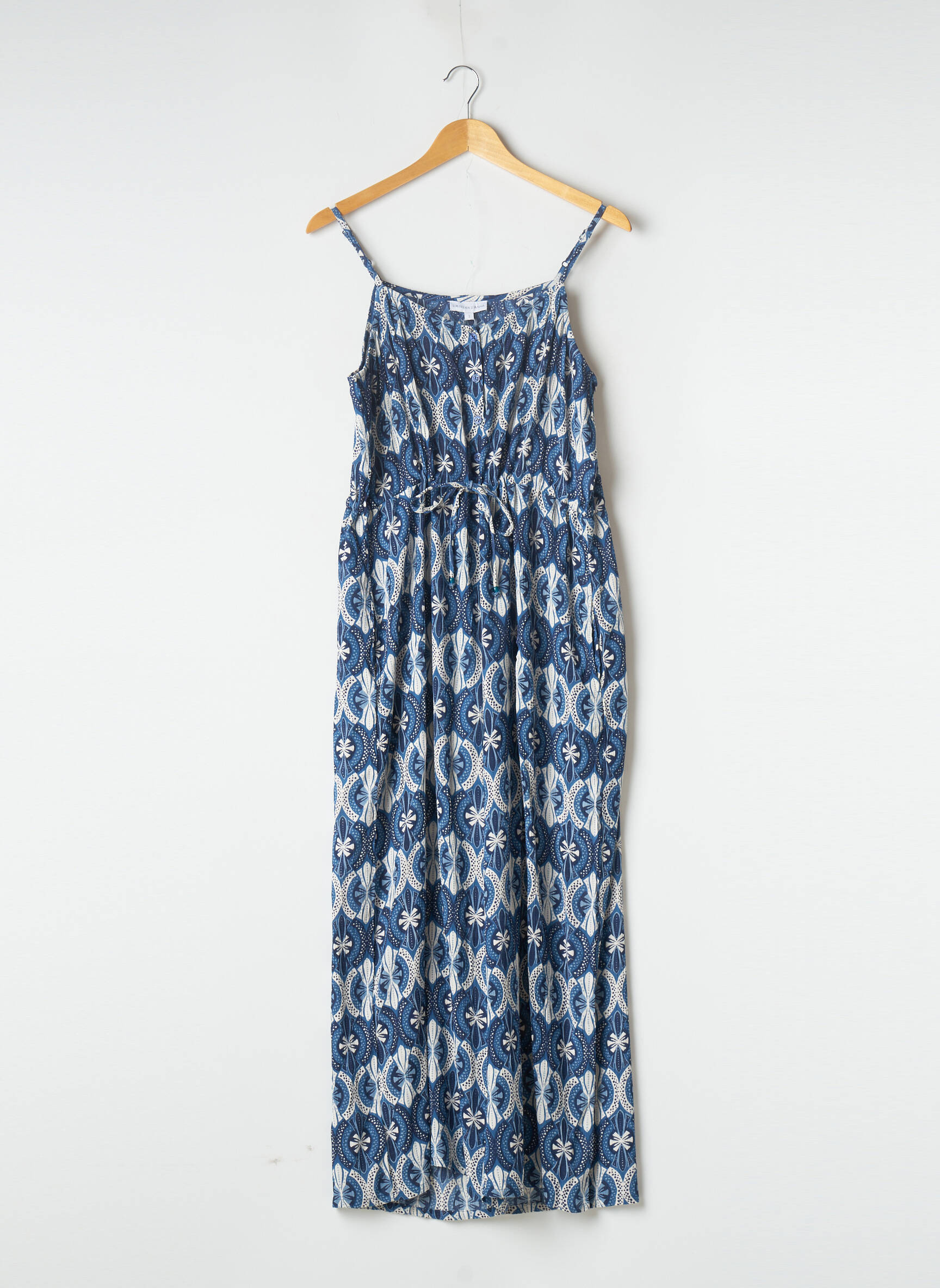 L Atelier D Anna Combinaisons 1 Femme couleur bleu