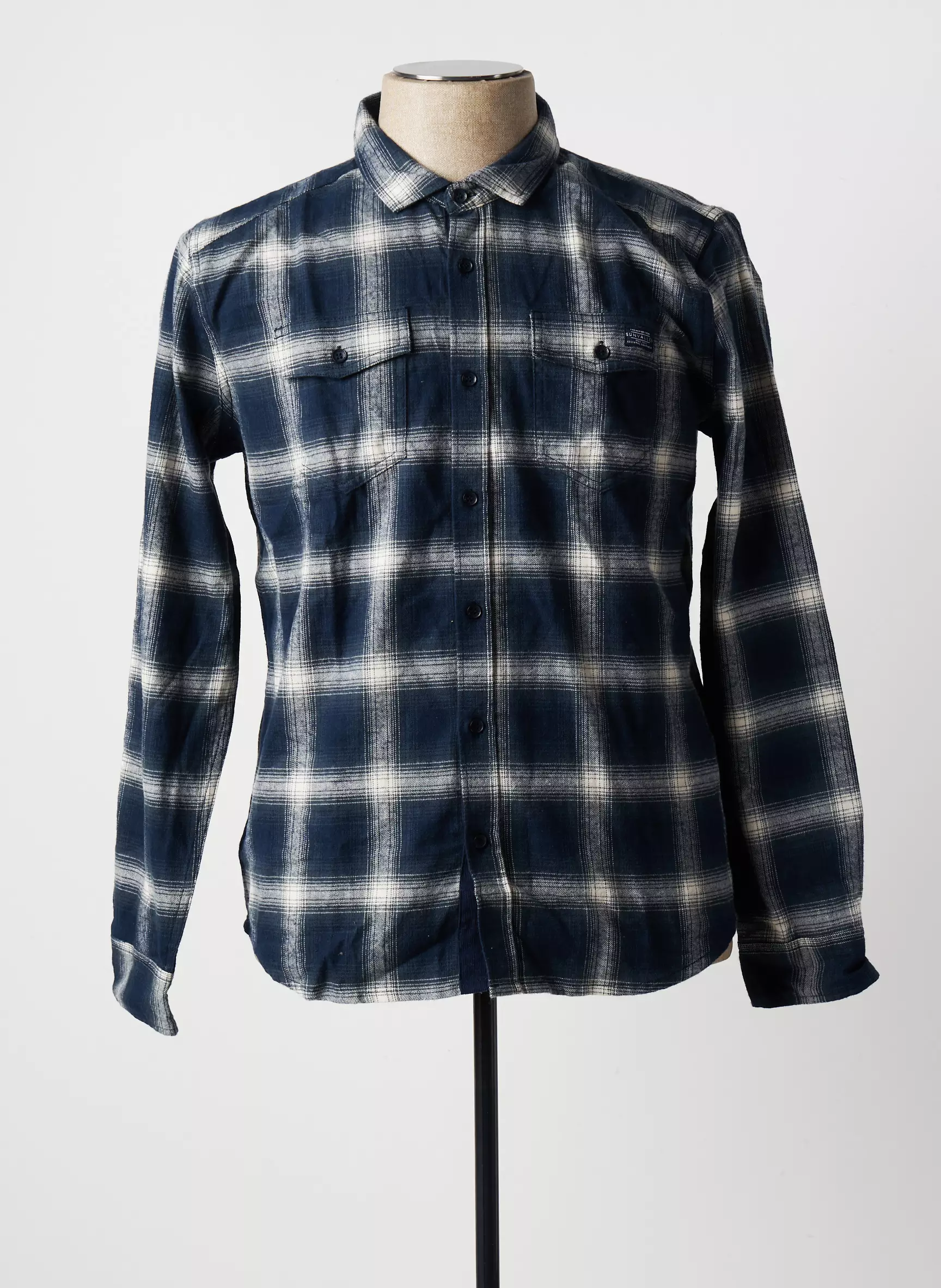 Sun Valley Manches Longues Homme couleur bleu