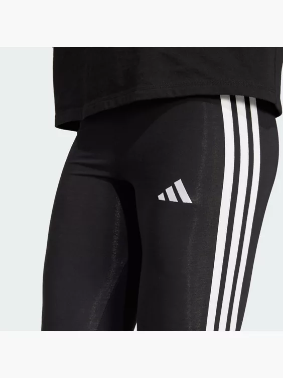 adidas Essentials 3-Streifen Cotton Leggings