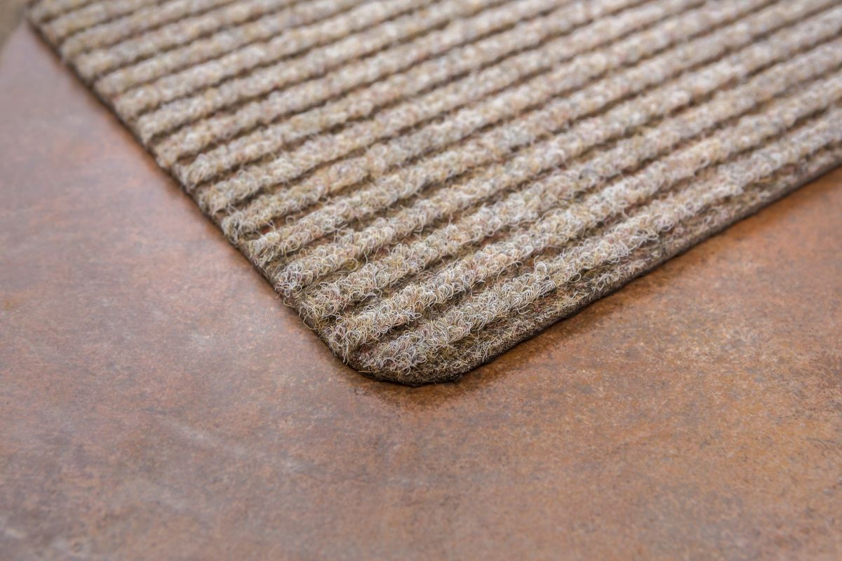 Türmatte Rip Line M beige 25x60