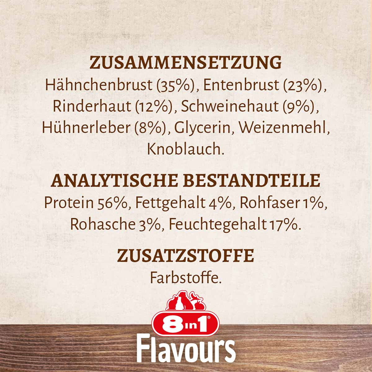 8in1 Triple Flavour Skewers günstig kaufen bei ZooRoyal