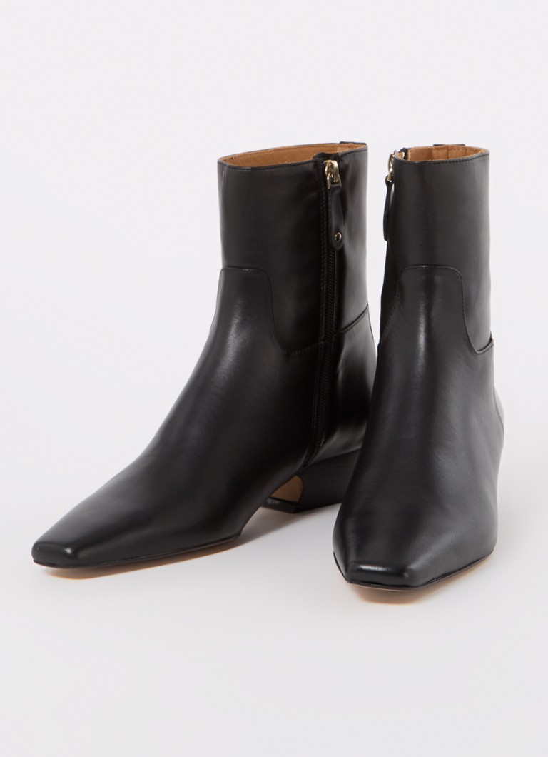 Botas de tornozelo de couro Toral Irene