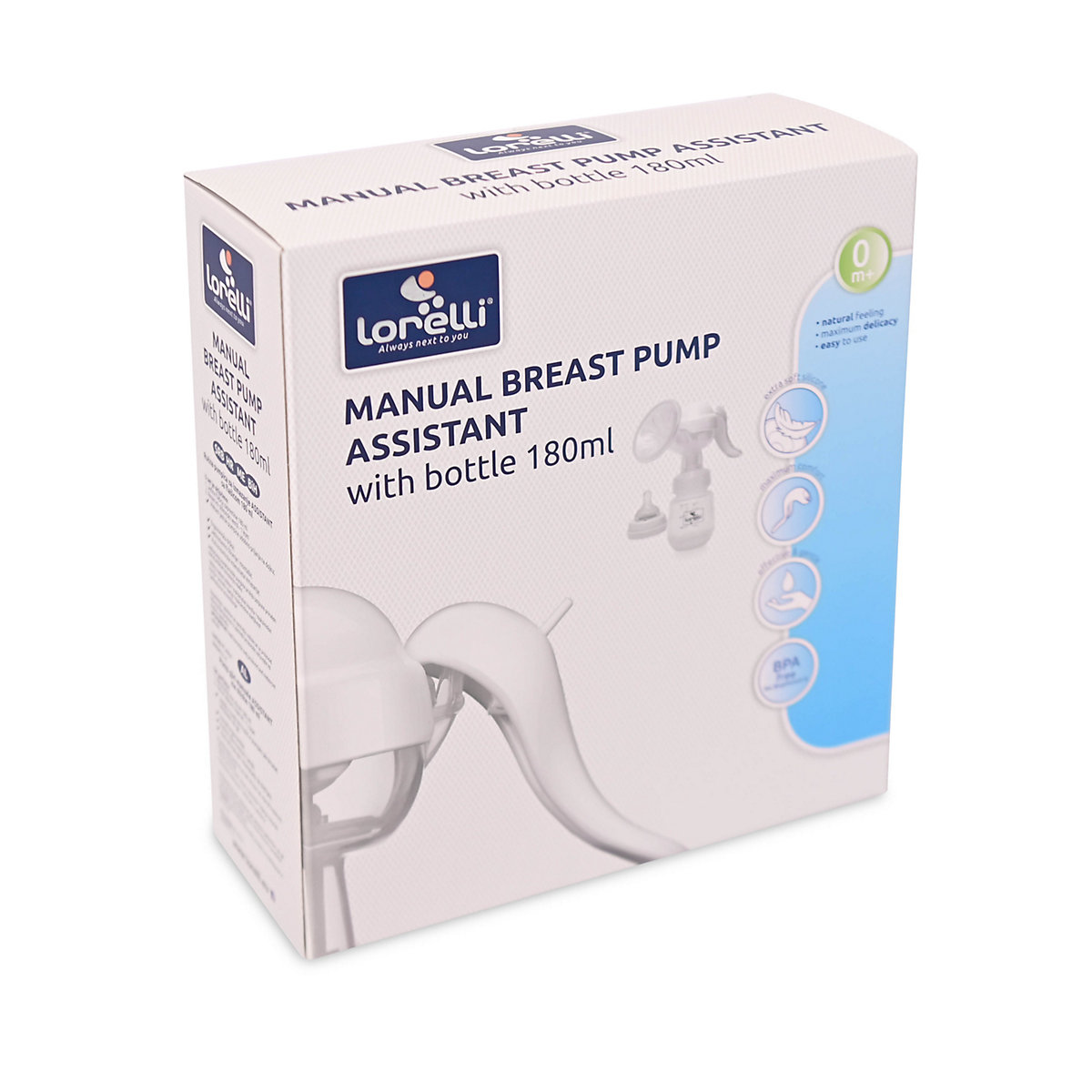 manuelle Milchpumpe Assistant Milchpumpen
