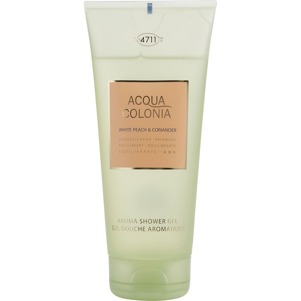 4711 Pêche & Coriandre 200ml Gel Douche Aromatique
