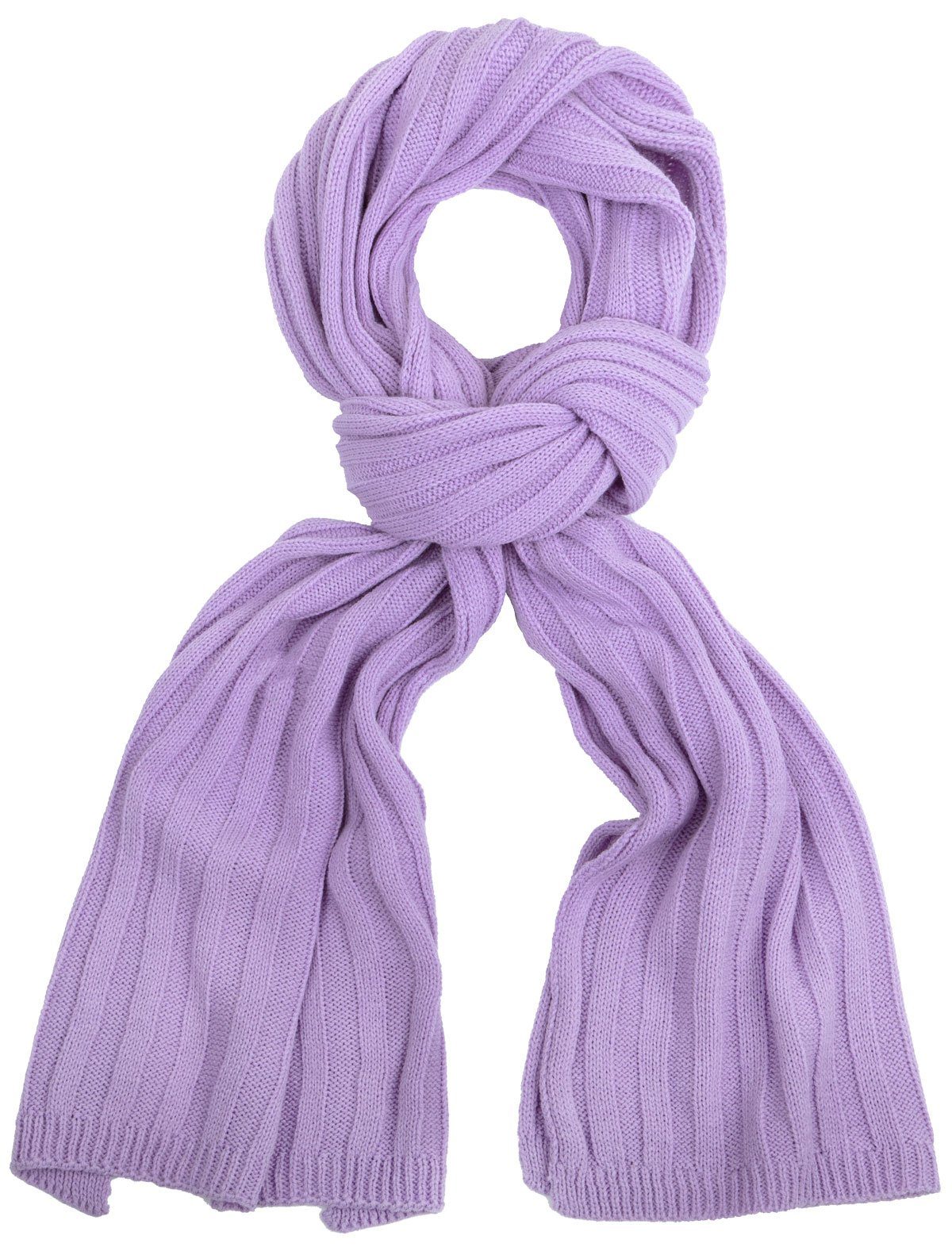 Faera Strickschal, (1-St), Winterschal Strickschal für Damen und Herren Schal Strick Winter