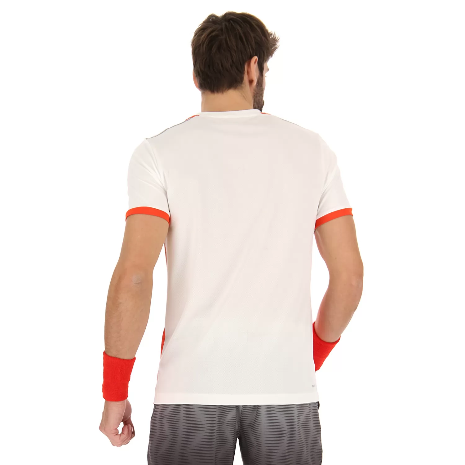 TOPP IV T-SHIRT 2 RÖD VALLMO/KLASVIT
