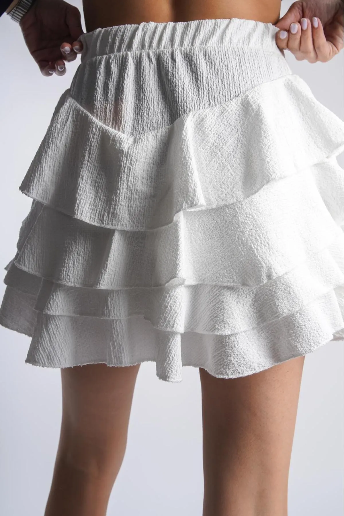 AFROGİYİM  Damen Mykonos Basic Rock