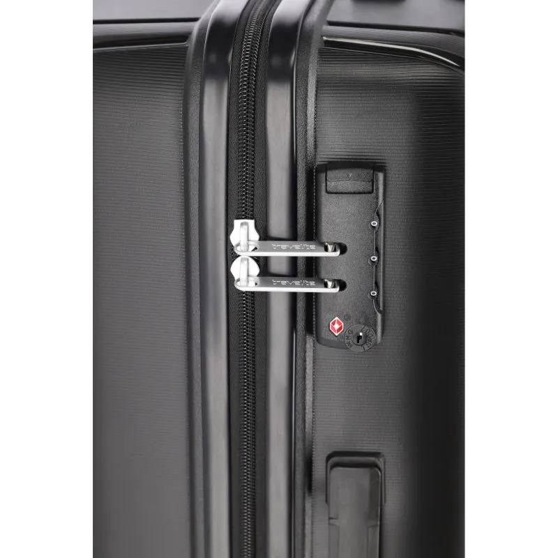 Travelite VAKA Trolley L (75 cm) - schwarz