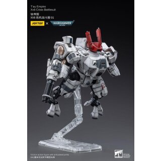 Warhammer 40k Actionfigur: T'au Empire Xv8 Crisis Battlesuit 01