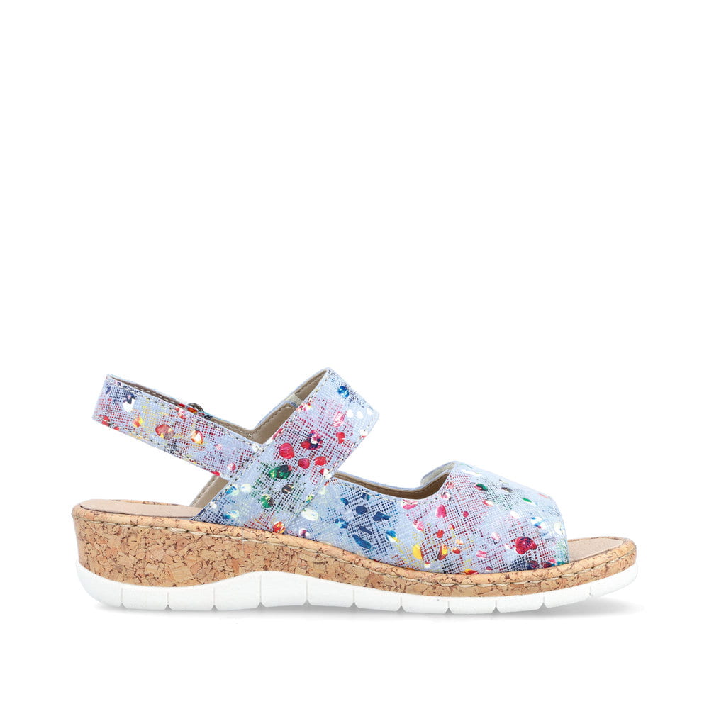 Rieker Damen Riemchensandalen multi