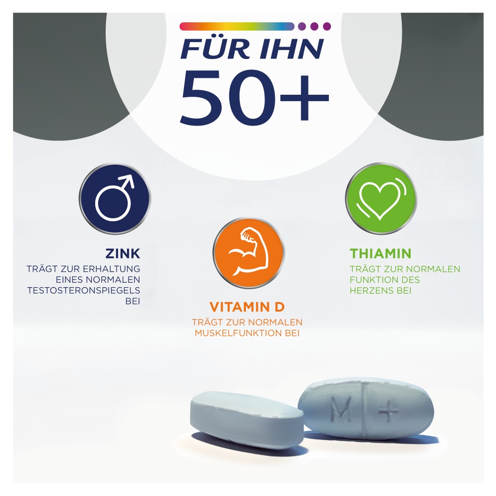 für Ihn 50+ Capletten